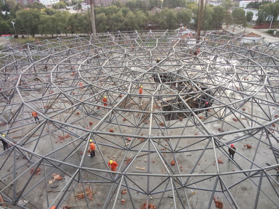 滨州全民健身中心网架