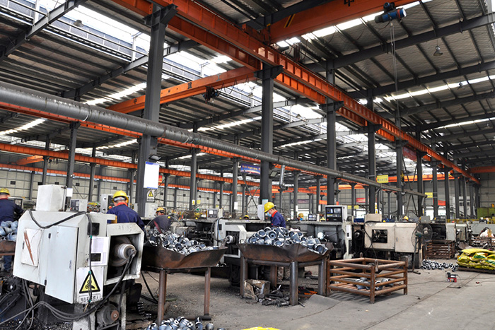 滨州网架锥头车间